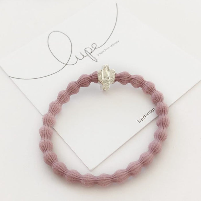 Lupe - Hair Tie / Bracelet - Blush