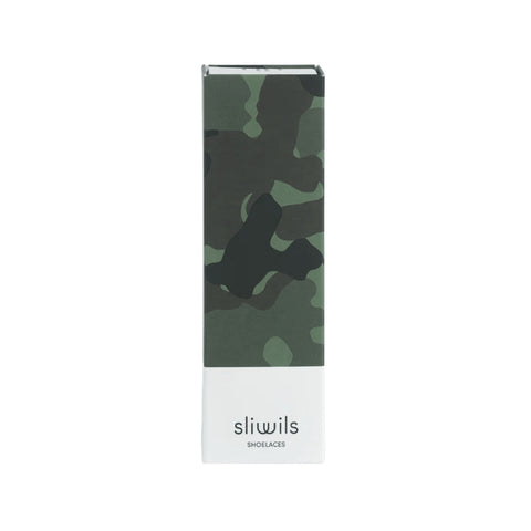 SLIWILS - Shoelaces - Wild -  Camouflage