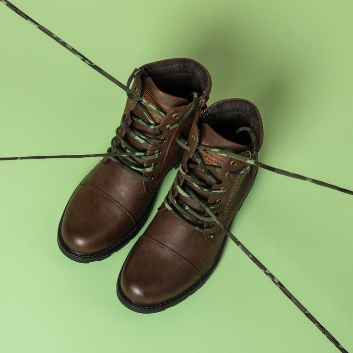 SLIWILS - Shoelaces - Wild -  Camouflage