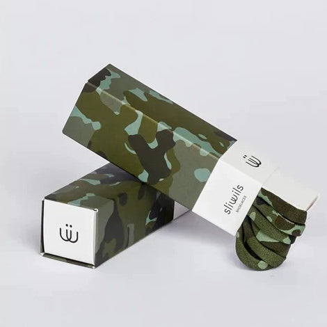 SLIWILS - Shoelaces - Wild -  Camouflage