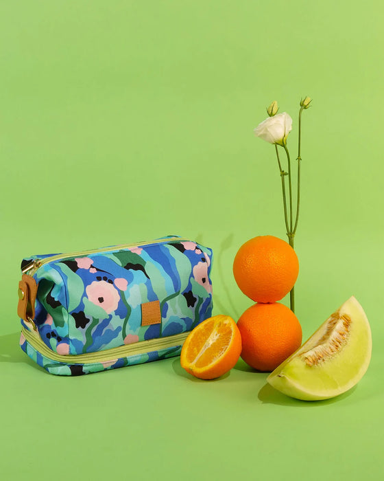 The Somewhere Co - Cosmetic Bag - Honeydew