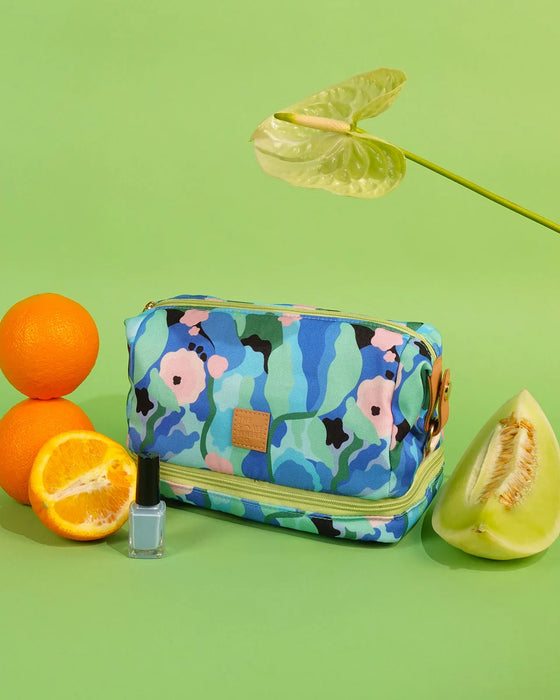 The Somewhere Co - Cosmetic Bag - Honeydew