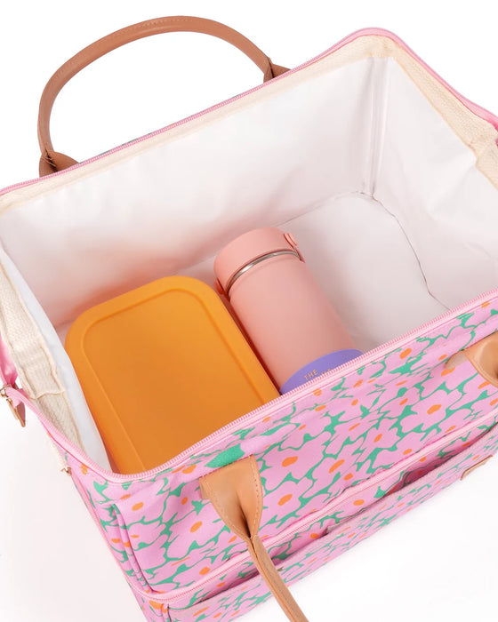 The Somewhere Co - Cooler Bag - Blossom