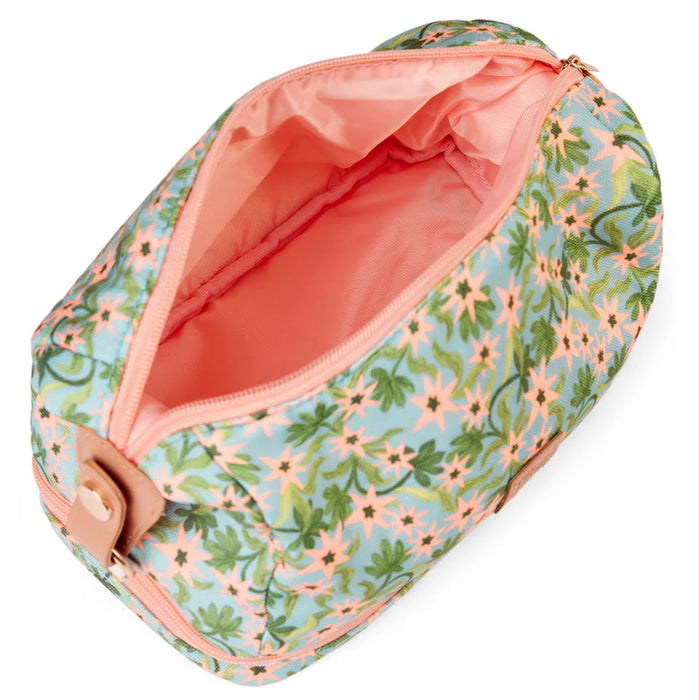 The Somewhere Co - Cosmetic Bag - Seaflower