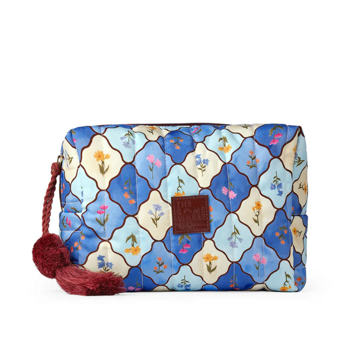The Somewhere Co - Cosmetic Bag - Amalfi