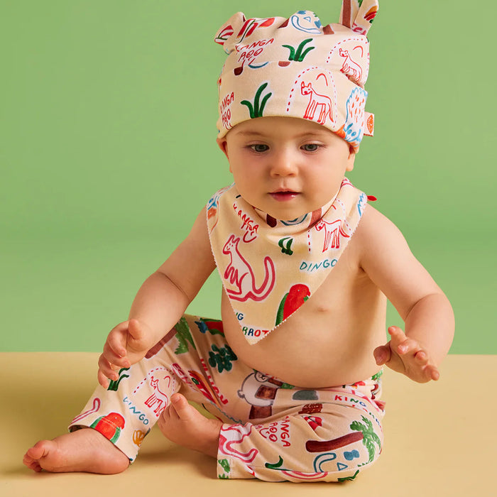 Halcyon Nights - Yo Yo Bib - Coo-ee!