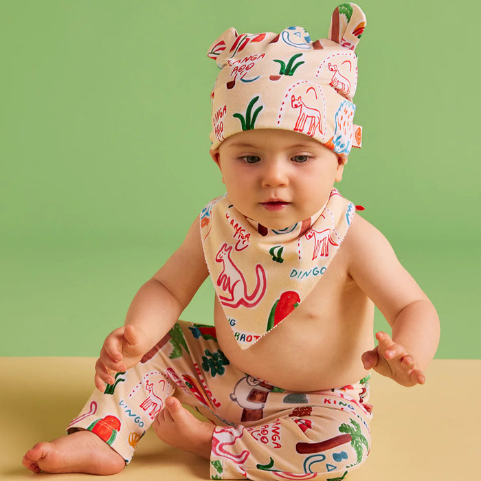 Halcyon Nights - Lunar Baby Hat (Beanie with ears) - Coo-ee!