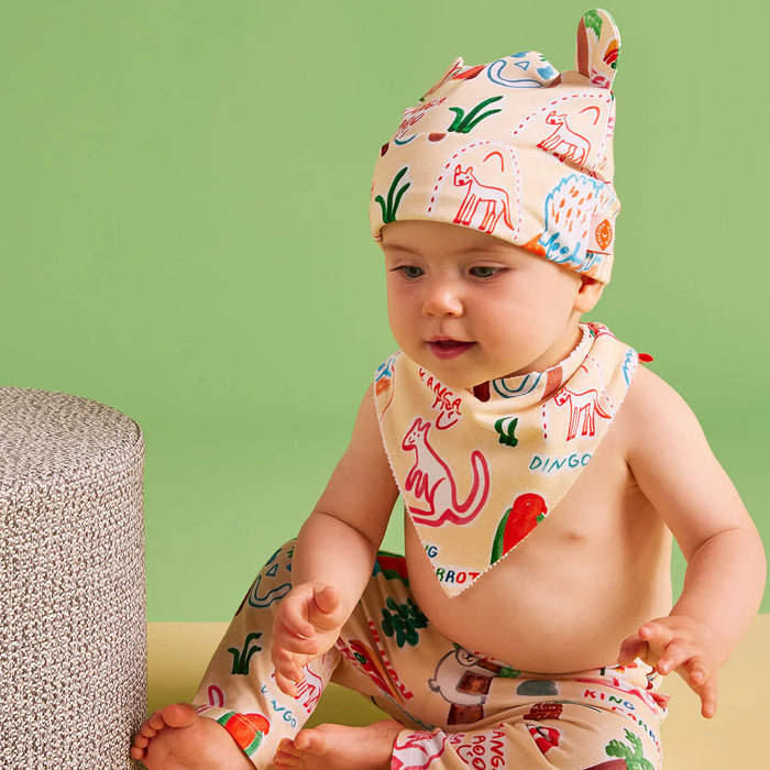 Halcyon Nights - Lunar Baby Hat (Beanie with ears) - Coo-ee!