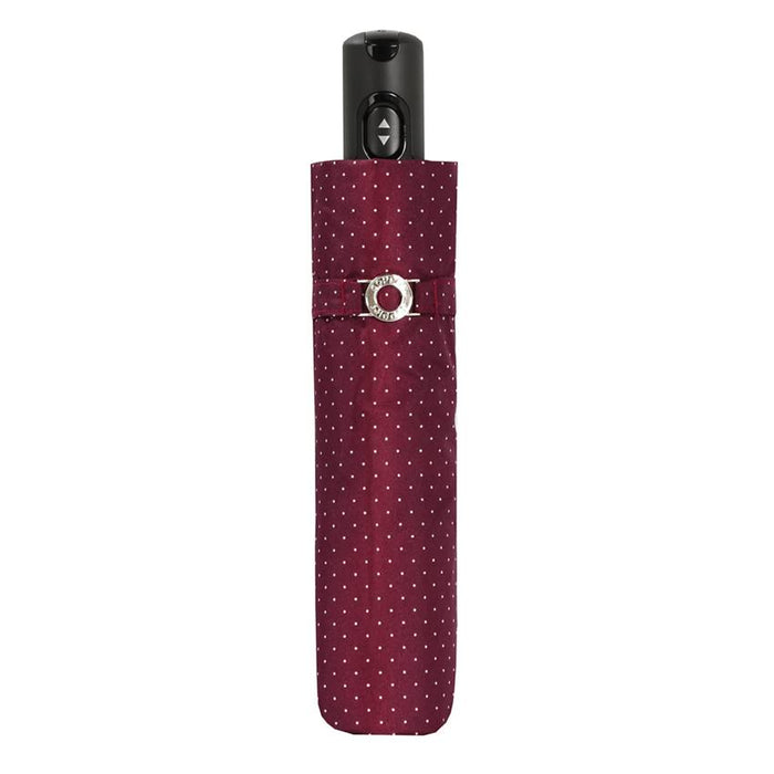 Doppler - Carbonsteel Magic Compact Umbrella - Chic Berry