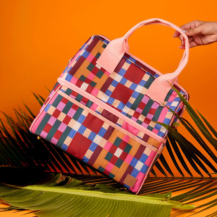 The Somewhere Co - Cooler Bag - Fiesta