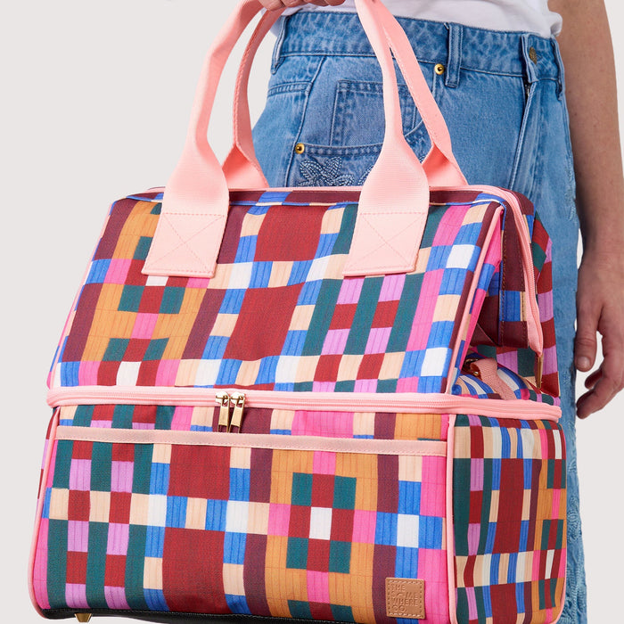 The Somewhere Co - Cooler Bag - Fiesta