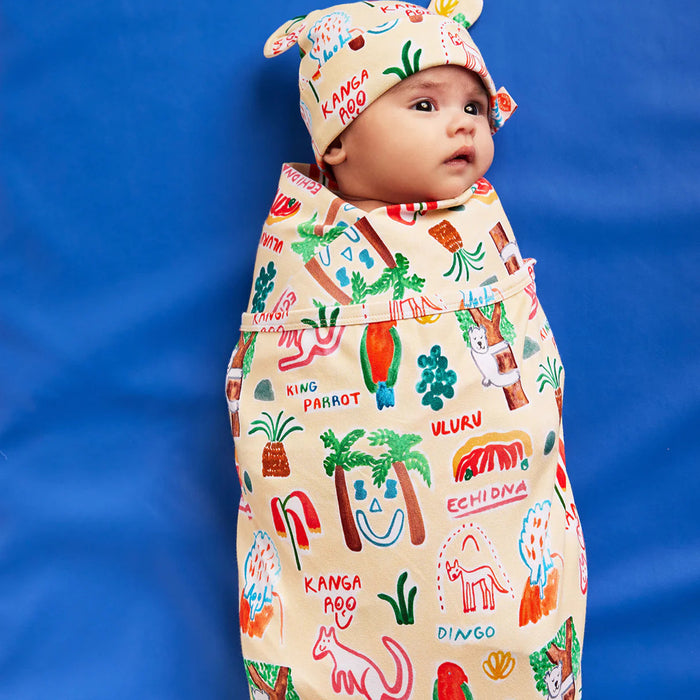 Halcyon Nights - Baby Wrap - Coo-ee!