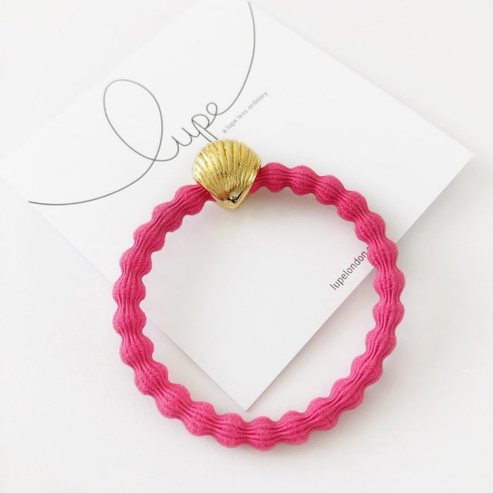 Lupe - Hair Tie / Bracelet - Coral