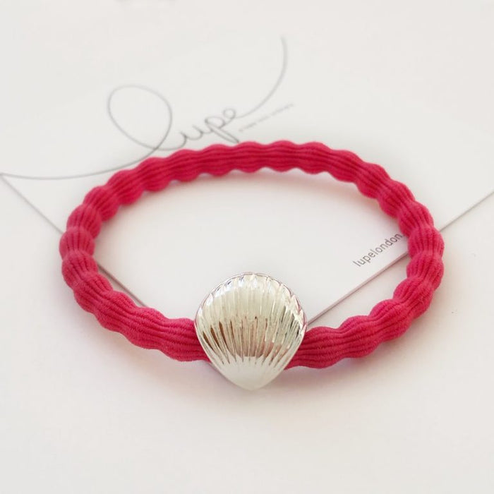 Lupe - Hair Tie / Bracelet - Coral