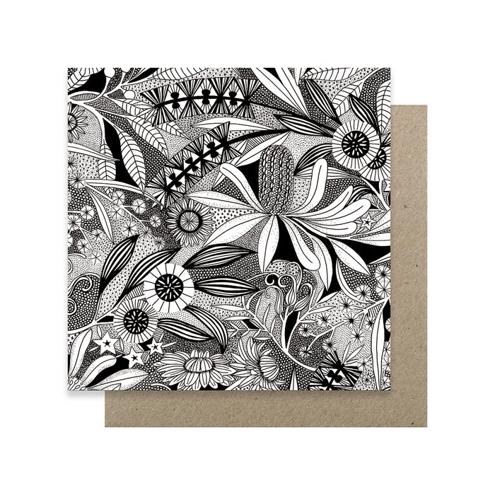 Claire Ishino - Boxed Colouring Cards - Pack of 6