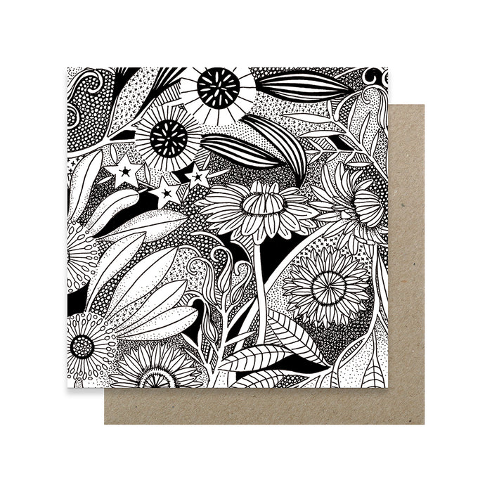 Claire Ishino - Boxed Colouring Cards - Pack of 6