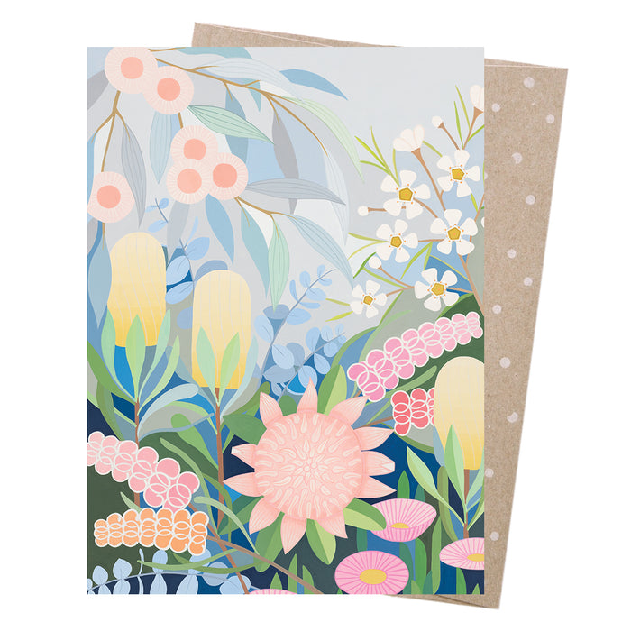 Claire Ishino - Boxed Cards - Bush Florals - Pack of 8