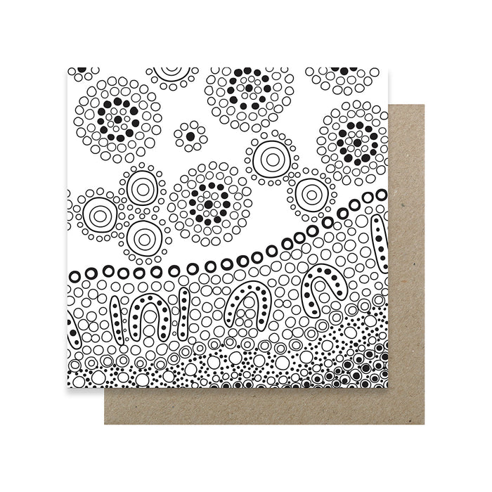 Domica Hill - Boxed Colouring Cards - Pack of 6