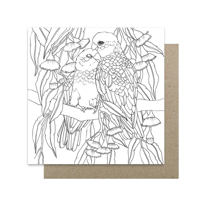 Victoria McGrane  - Boxed Colouring Cards - Pack of 6