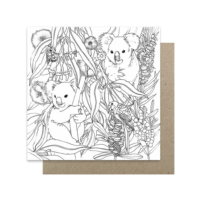 Victoria McGrane  - Boxed Colouring Cards - Pack of 6