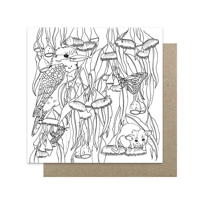 Victoria McGrane  - Boxed Colouring Cards - Pack of 6