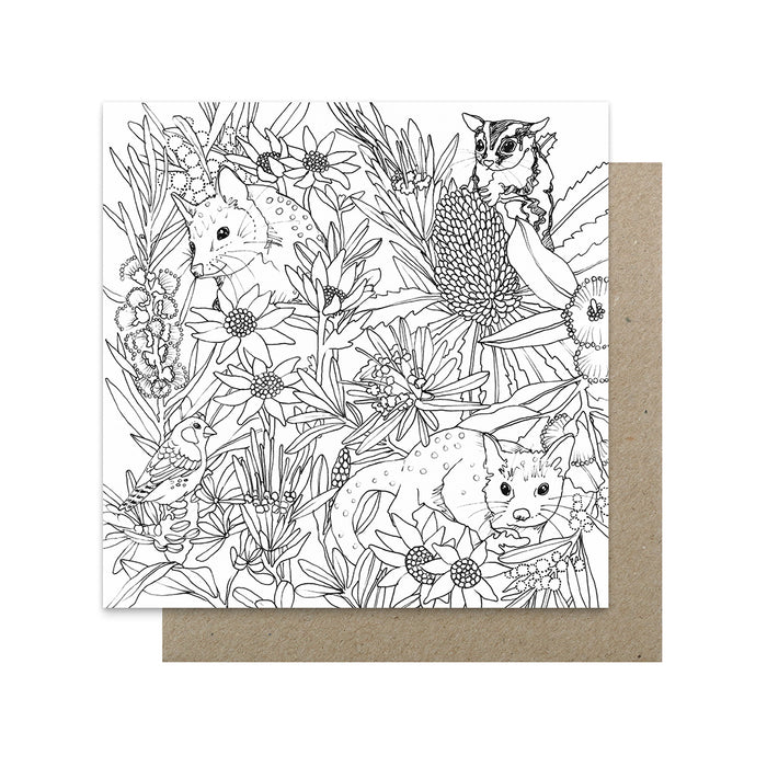 Victoria McGrane  - Boxed Colouring Cards - Pack of 6