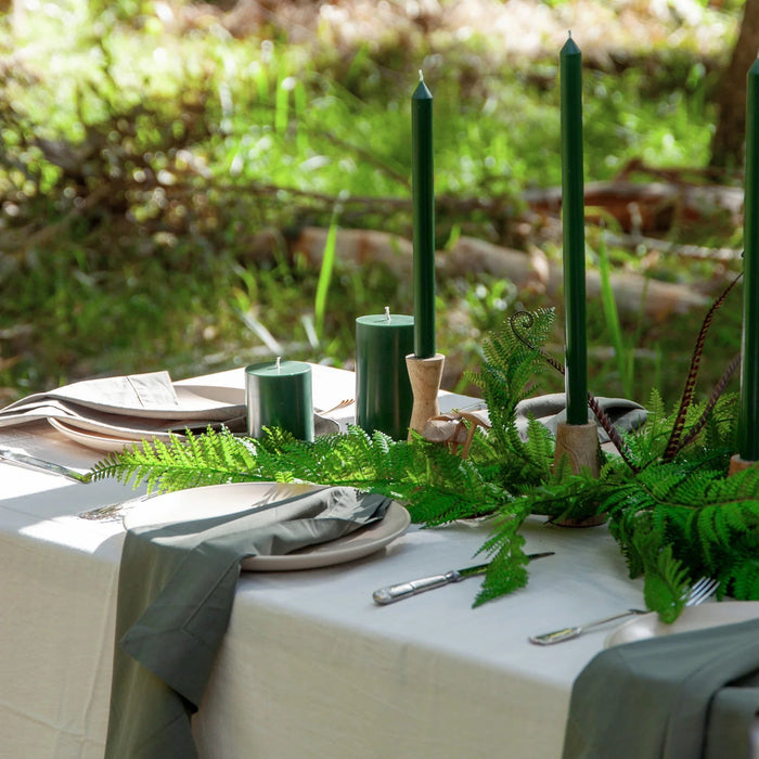 Moreton Eco - Dinner Candle - Forest