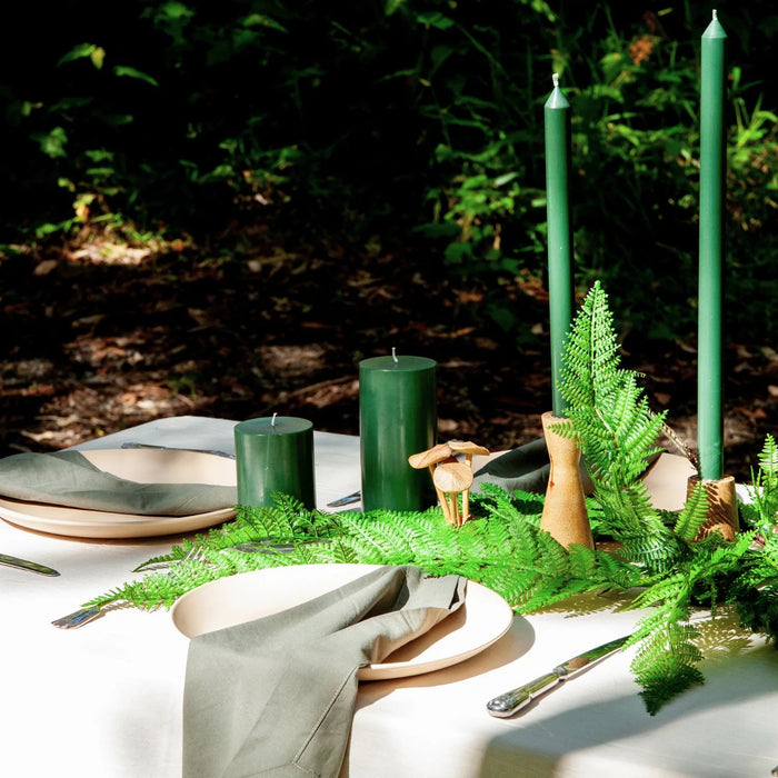Moreton Eco - Dinner Candle - Forest