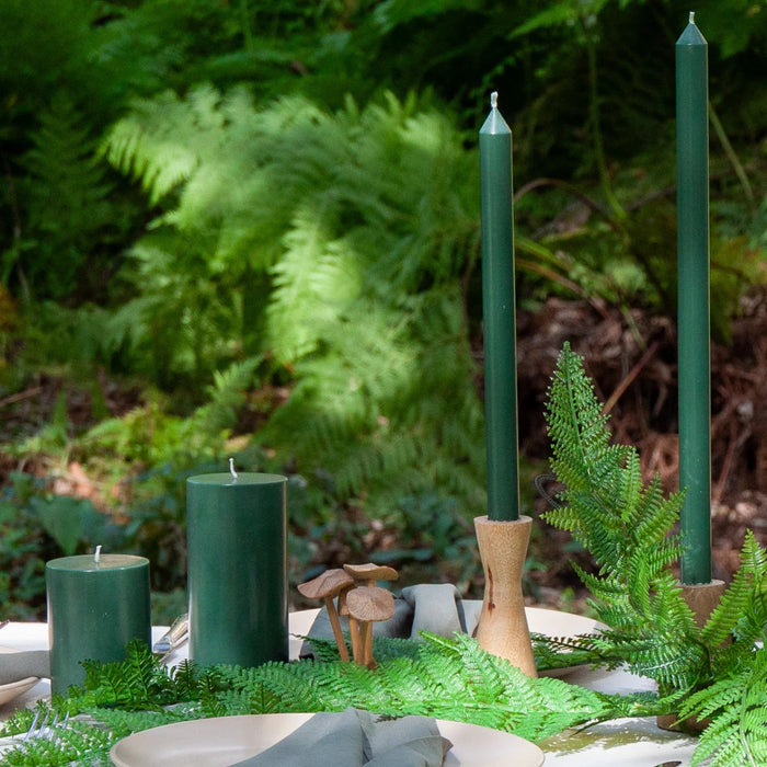 Moreton Eco - Dinner Candle - Forest