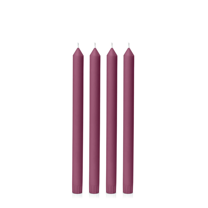 Moreton Eco - Dinner Candle - Plum
