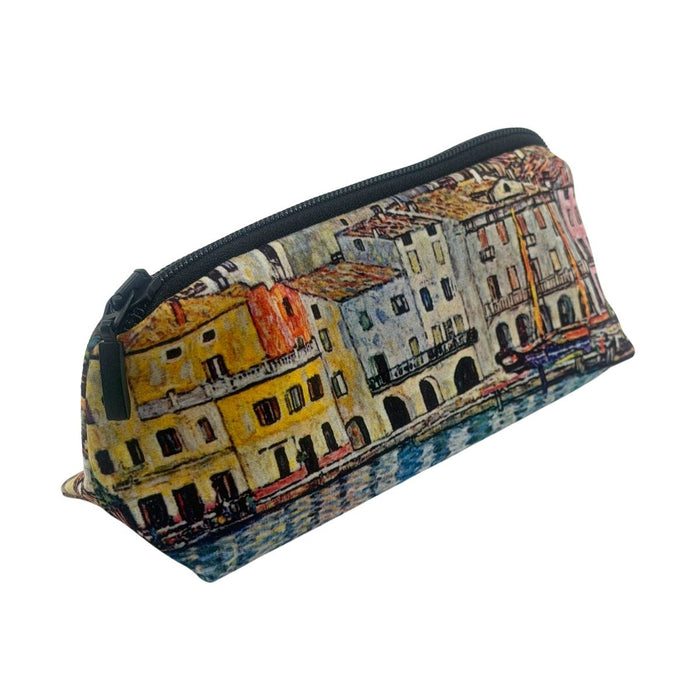 Velour Ziptop Bag - Klimt - Malcesine