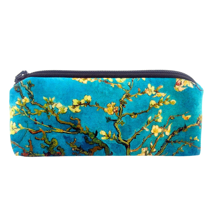 Velour Ziptop Bag- - Monet - Garden at Giverny