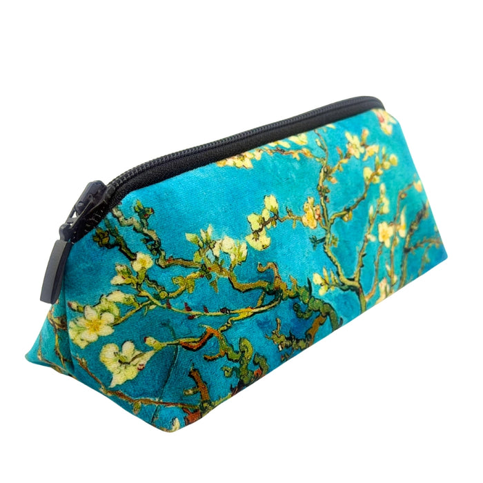 Velour Ziptop Bag- - Monet - Garden at Giverny