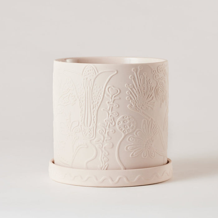 Angus & Celeste - Callista Plant Pot - Blush