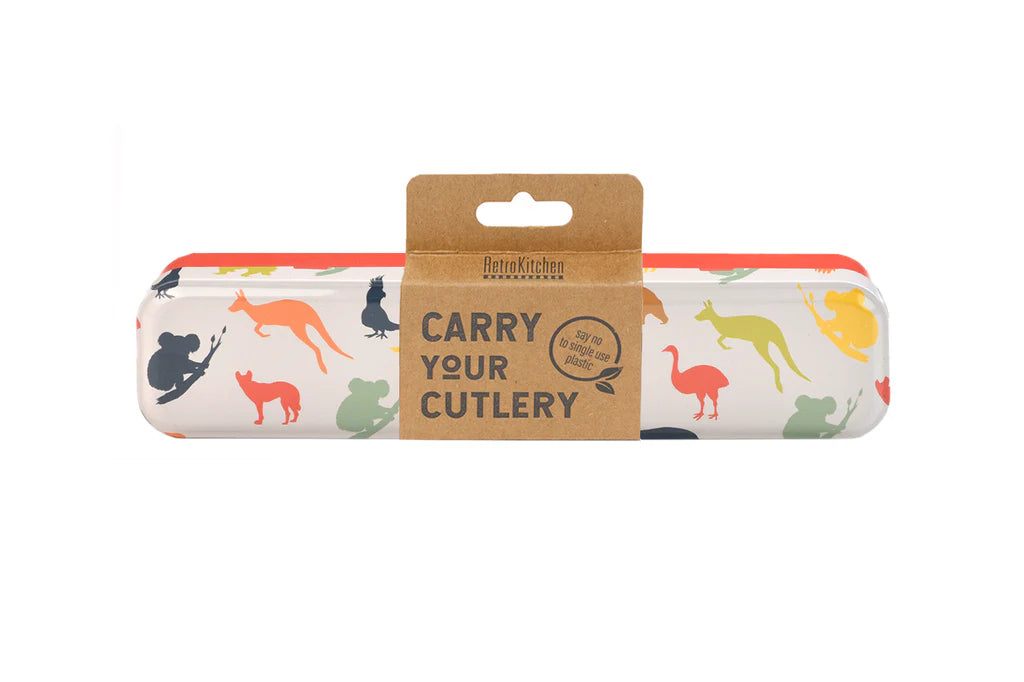 RetroKitchen - Carry Your Cutlery - Aussie Animals