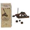 Leonardo da Vinci Kits - Miniature Catapult