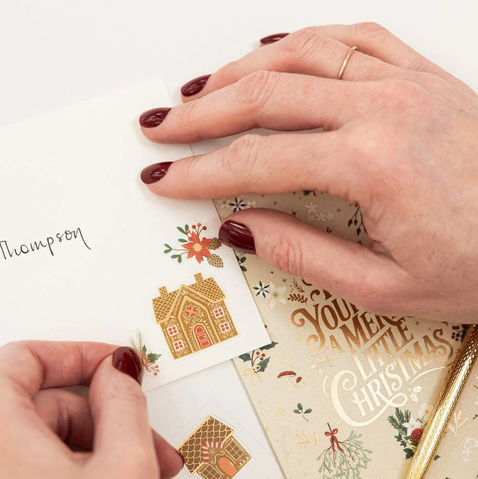 Bespoke Letterpress - Christmas Greeting Card - "Have yourself a Merry Little Christmas