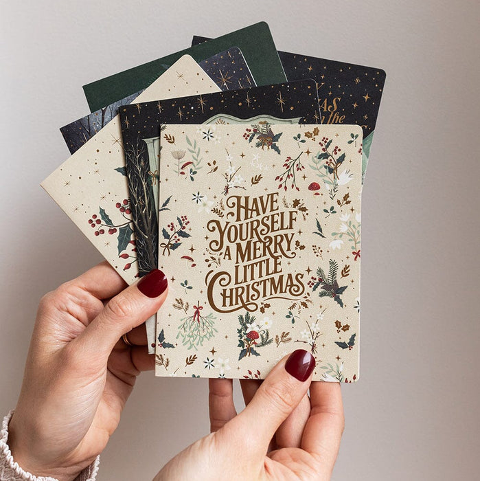 Bespoke Letterpress - Christmas Greeting Card - "Have yourself a Merry Little Christmas