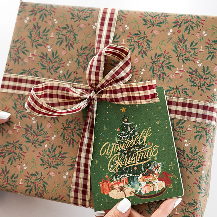 Bespoke Letterpress - Christmas Greeting Card - Have yourself a very Merry Christmas