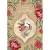 Aero Images - Christmas Card with Wooden Decoration - Christie Williams - Kookaburra