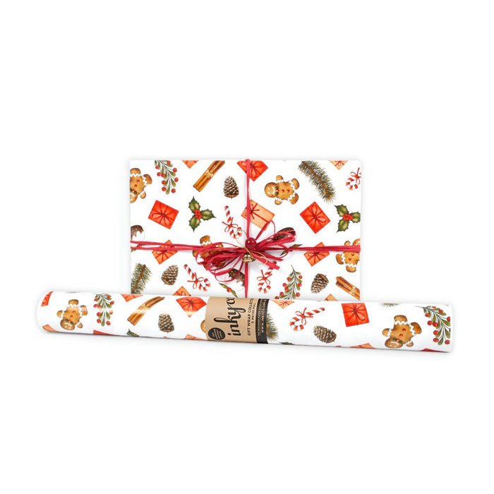 Inky Co - Christmas Gloss Roll Wrap - Christmas Day