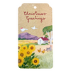 Sow 'n Sow - Christmas Gift Tags - Pack of 10 - Christmas Sunflowers
