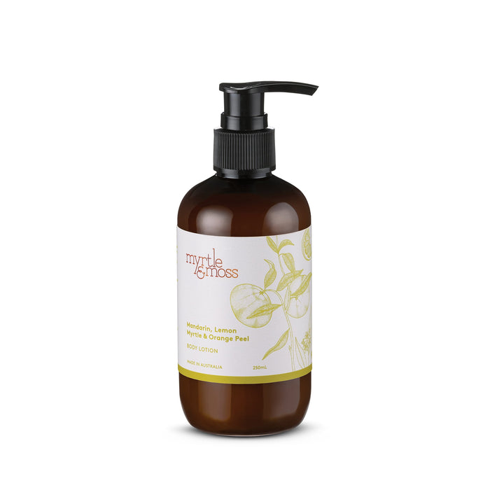 Myrtle & Moss - Wildflower Trio - Body Wash, Body Lotion & Mini Hand Cream