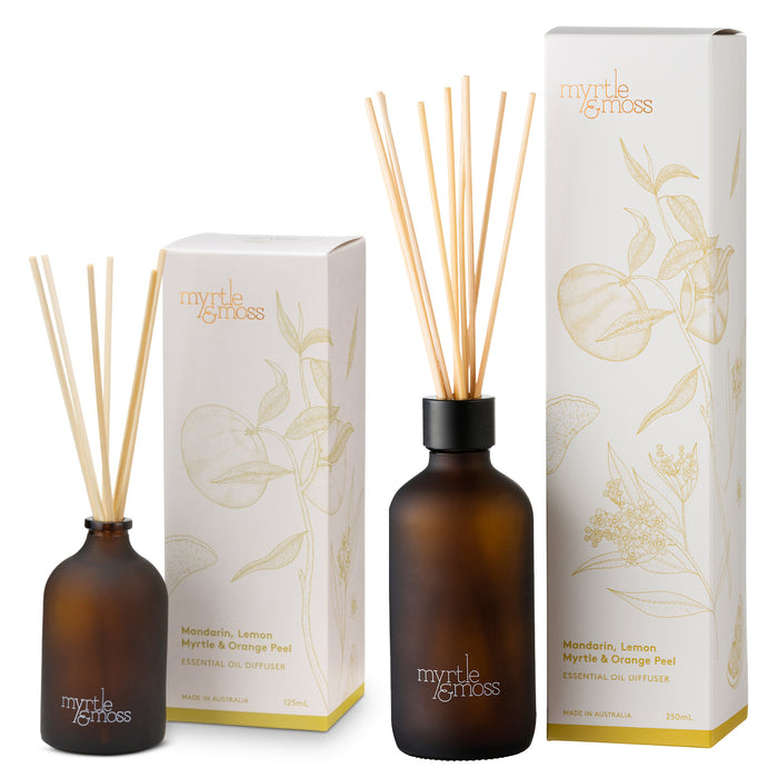 Myrtle & Moss - Essential Oil Diffuser - Mandarin, Lemon Myrtle & Orange Peel