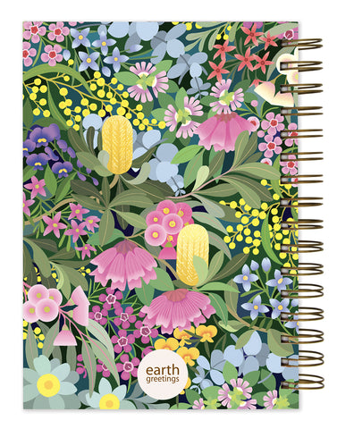 Claire Ishino - Lined Journal - Where Flowers Bloom - A5