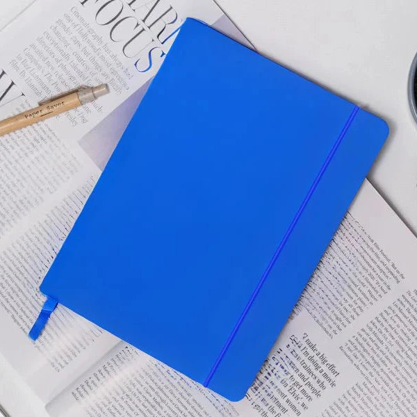 Paper Saver - Refillable Notebook - Canvas - Cobalt Blue