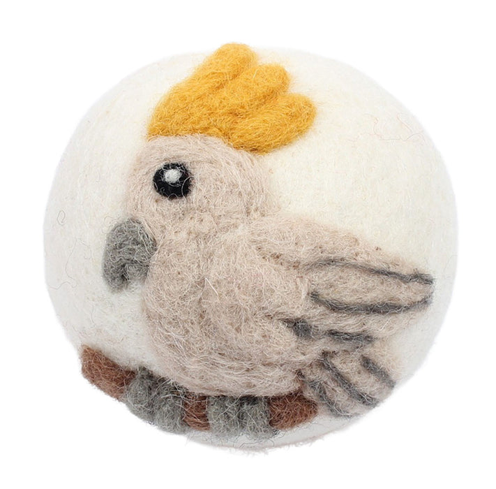 EcoMax - Wool Dryer Ball - Cockatoo