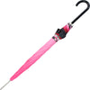 Doppler - Carbonsteel Long Umbrella - Cross Over Pink