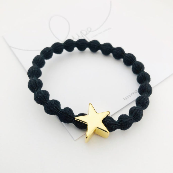 Lupe - Hair Tie / Bracelet - Black