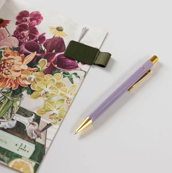 Bespoke Letterpress - 2026 Weekly Planner Notebook - Fairy Wren